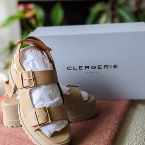 Robert Clergerie Warda lug-sole sandals